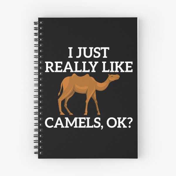 Item preview, I Just Really Like Camels OK, Funny Camel Gift designed and sold by AEOPIN.
