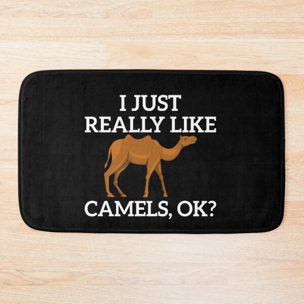 Item preview, I Just Really Like Camels OK, Funny Camel Gift designed and sold by AEOPIN.