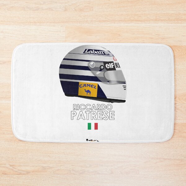 Item preview, Riccardo Patrese - 1992 Williams F1 Helmet designed and sold by JageOwen.