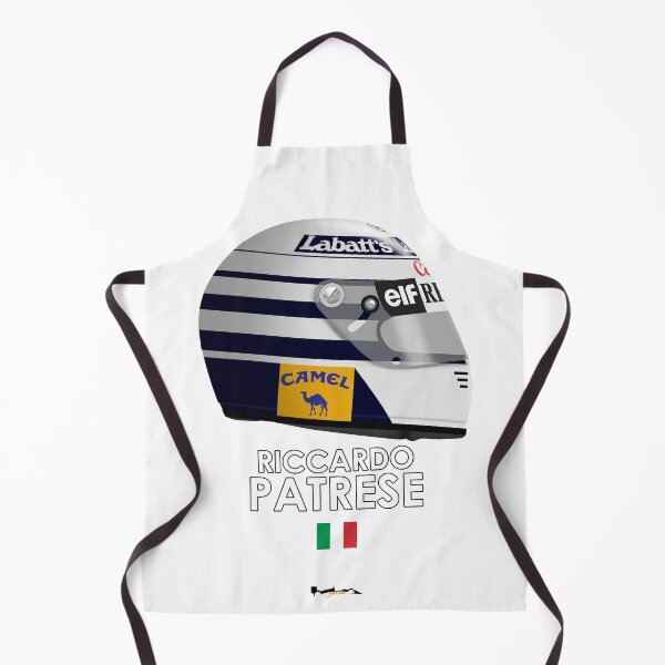 Item preview, Riccardo Patrese - 1992 Williams F1 Helmet designed and sold by JageOwen.
