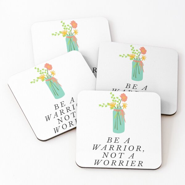 Item preview, Be a warrior, not a worrier designed and sold by OceanLustStore.