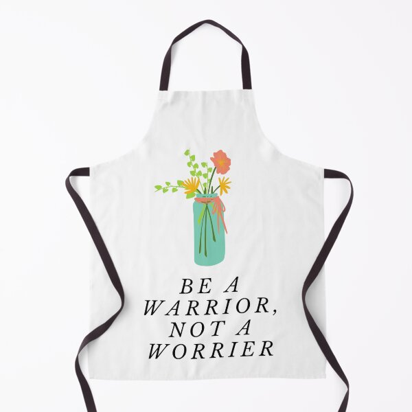Item preview, Be a warrior, not a worrier designed and sold by OceanLustStore.