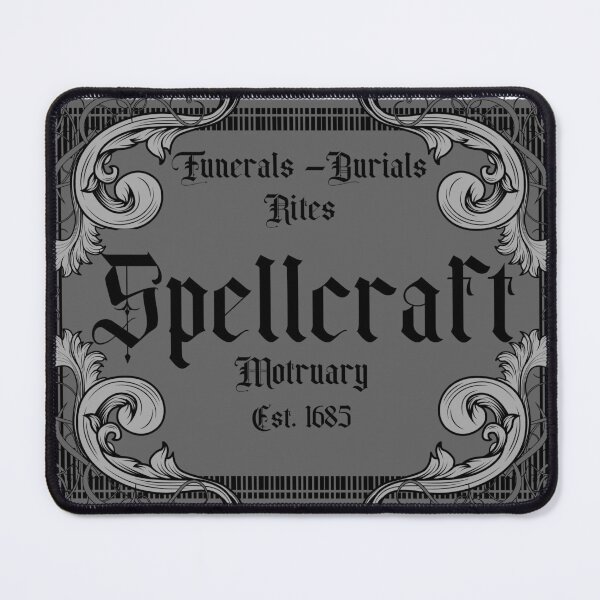 Item preview, Spellcraft Mortuary... by Finalvinyl designed and sold by queerdesignery.