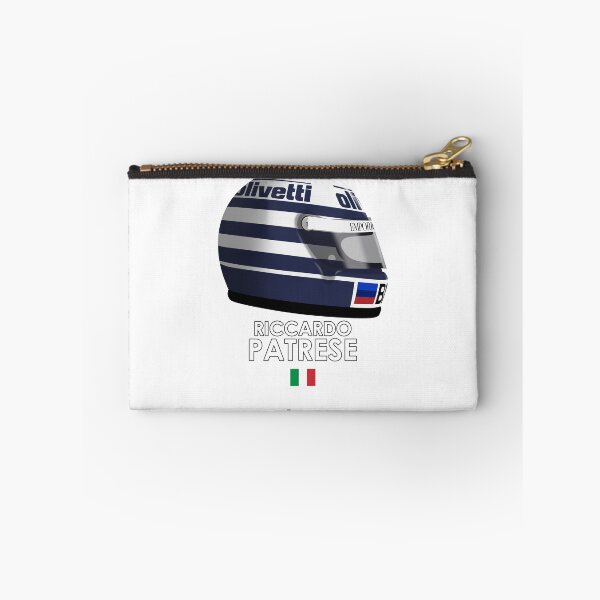 Item preview, Riccardo Patrese - 1986 Brabham F1 Helmet designed and sold by JageOwen.