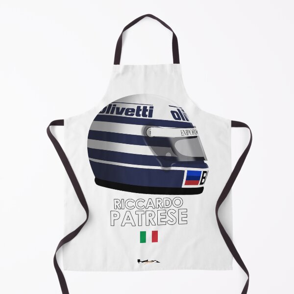 Item preview, Riccardo Patrese - 1986 Brabham F1 Helmet designed and sold by JageOwen.
