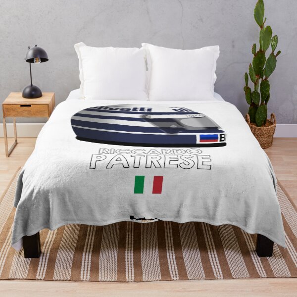 Item preview, Riccardo Patrese - 1986 Brabham F1 Helmet designed and sold by JageOwen.