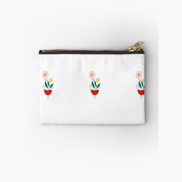 Item preview, Floral menstrual cup designed and sold by Lucietronnelle.
