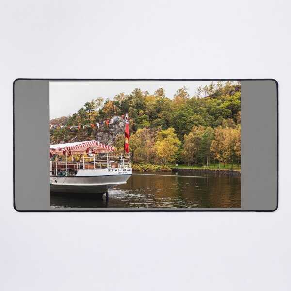 Item preview, Sir Walter Scott On Loch Katrine designed and sold by Paul Thompson Photography.