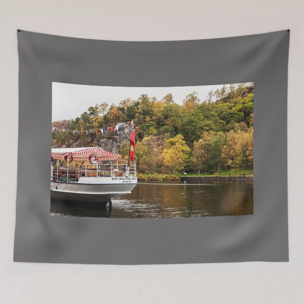 Item preview, Sir Walter Scott On Loch Katrine designed and sold by Paul Thompson Photography.