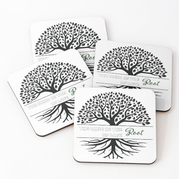 Item preview, The mind is the root of life. designed and sold by Plumtree81.