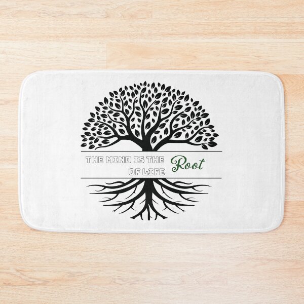 Item preview, The mind is the root of life. designed and sold by Plumtree81.