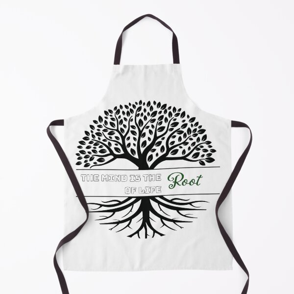 Item preview, The mind is the root of life. designed and sold by Plumtree81.