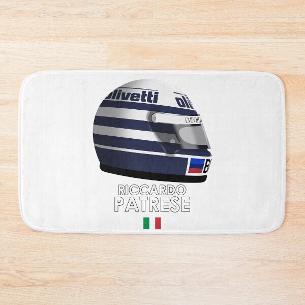 Item preview, Riccardo Patrese - 1986 Brabham F1 Helmet designed and sold by JageOwen.