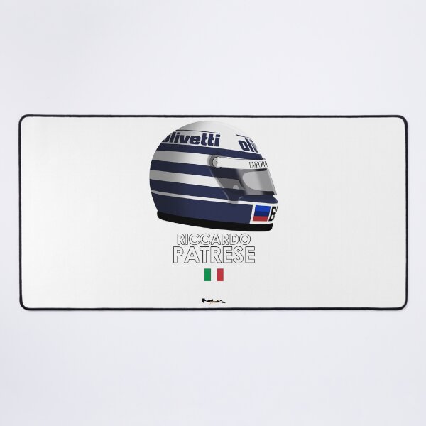 Item preview, Riccardo Patrese - 1986 Brabham F1 Helmet designed and sold by JageOwen.