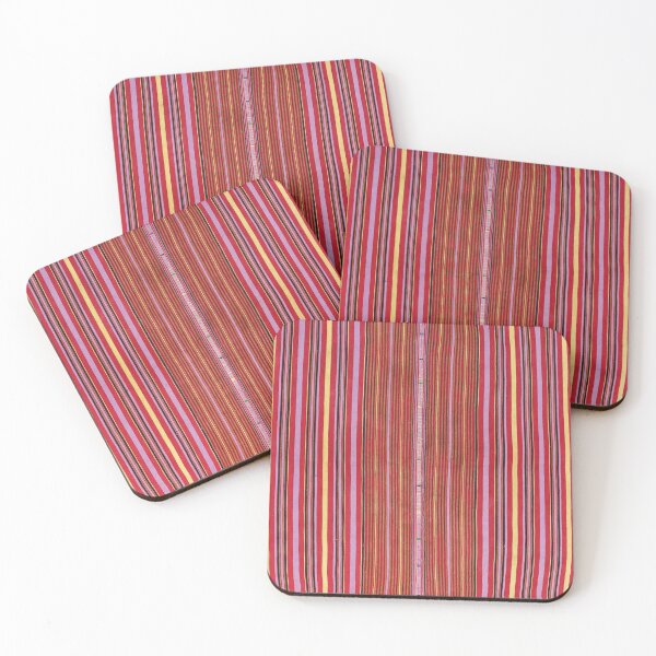 Item preview, Vintage Guatemalan Colorful Striped Textile designed and sold by Vintage Wall Art.