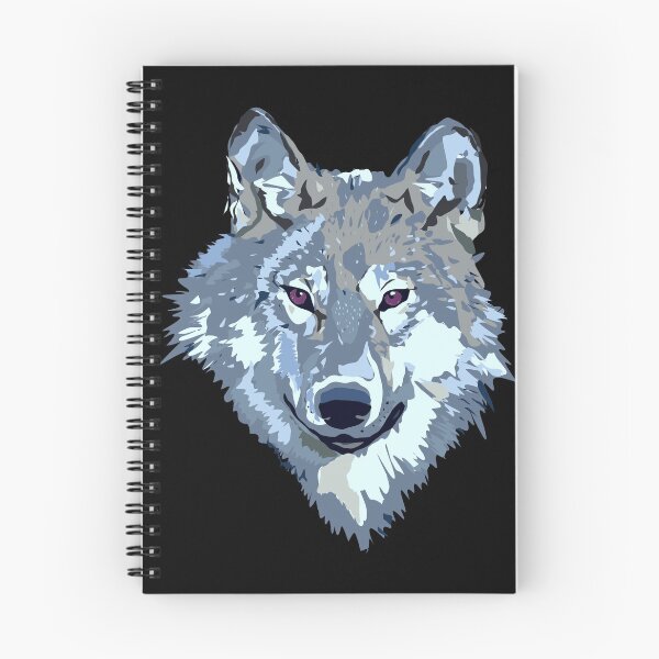 Item preview, Timber Wolf Amethyst Galaxy-Eyes designed and sold by MMwolfdogden.