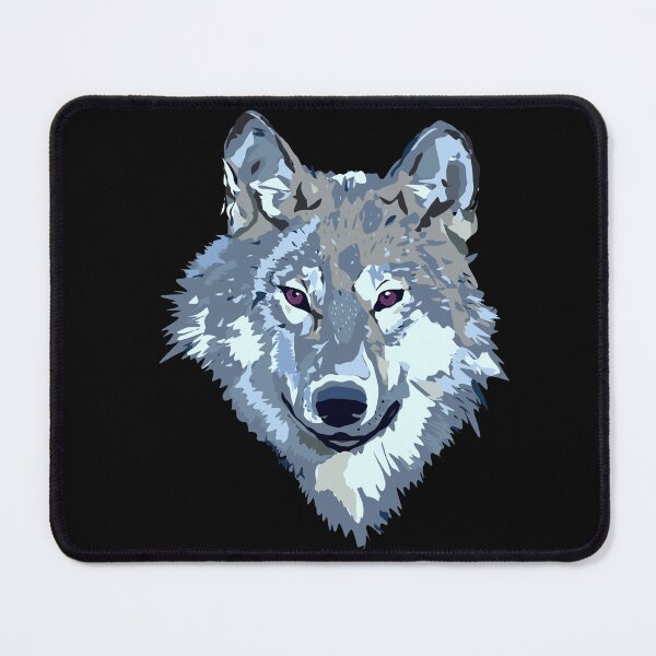 Item preview, Timber Wolf Amethyst Galaxy-Eyes designed and sold by MMwolfdogden.