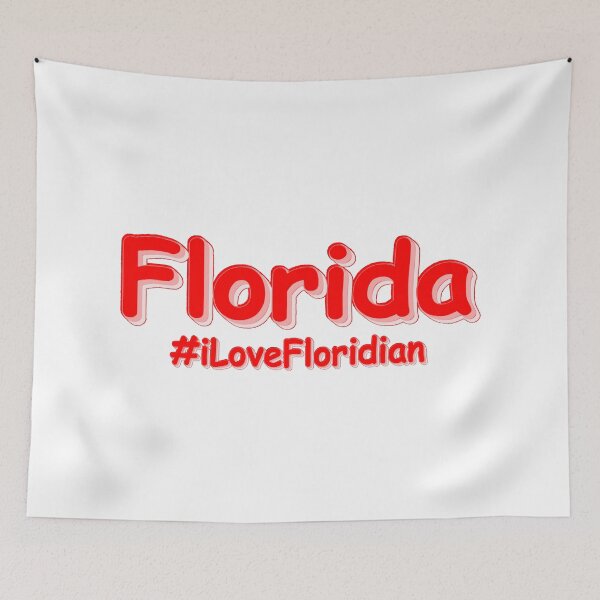 Item preview, "Florida " Cute Design. Buy Now designed and sold by Health And Fitness Posts e-Store.