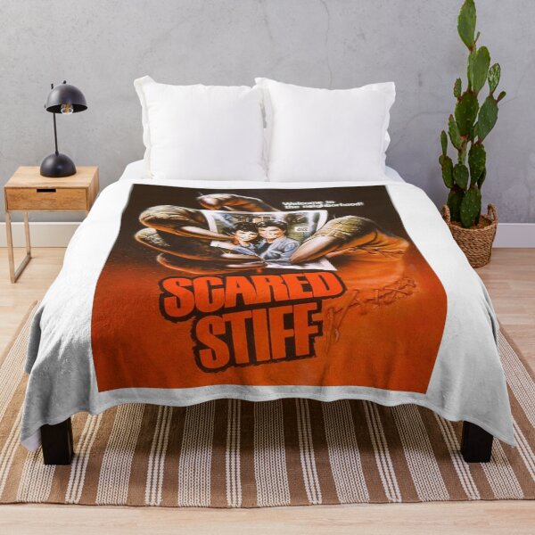 Item preview, Scared Stiff Horror Movie Vintage 90s designed and sold by marischr57.