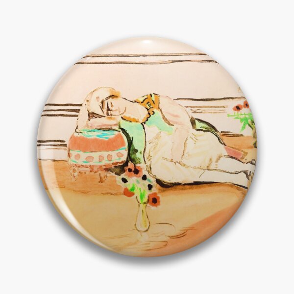 Item preview,  Odalisque on the Terrace 1922 Henri Matisse 1922. designed and sold by CristalleLisa.