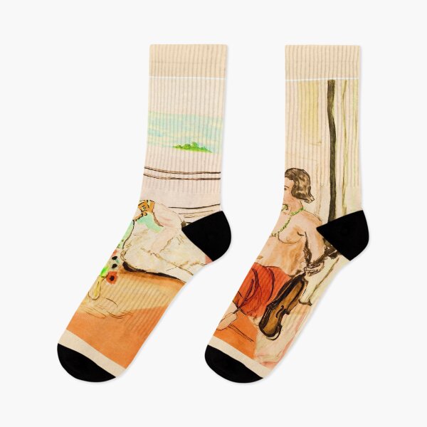 Item preview,  Odalisque on the Terrace 1922 Henri Matisse 1922. designed and sold by CristalleLisa.