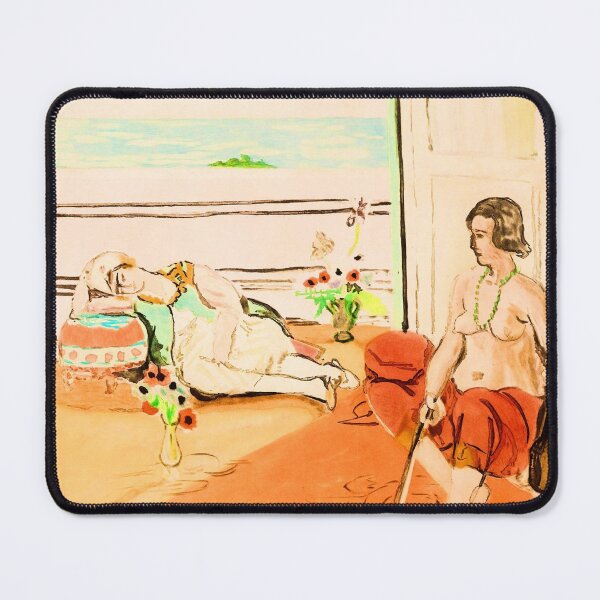 Item preview,  Odalisque on the Terrace 1922 Henri Matisse 1922. designed and sold by CristalleLisa.
