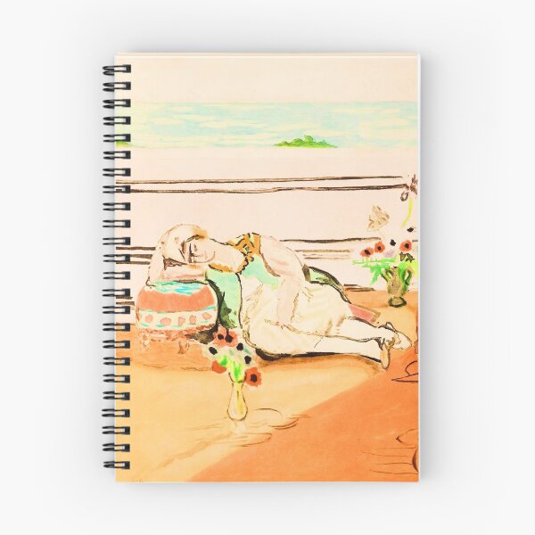 Item preview,  Odalisque on the Terrace 1922 Henri Matisse 1922. designed and sold by CristalleLisa.
