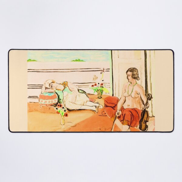 Item preview,  Odalisque on the Terrace 1922 Henri Matisse 1922. designed and sold by CristalleLisa.