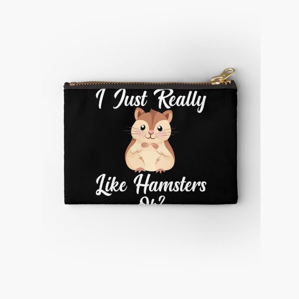 Item preview, I Just Really Like Hamsters OK?, Cute Hamster Lovers  designed and sold by AEOPIN.