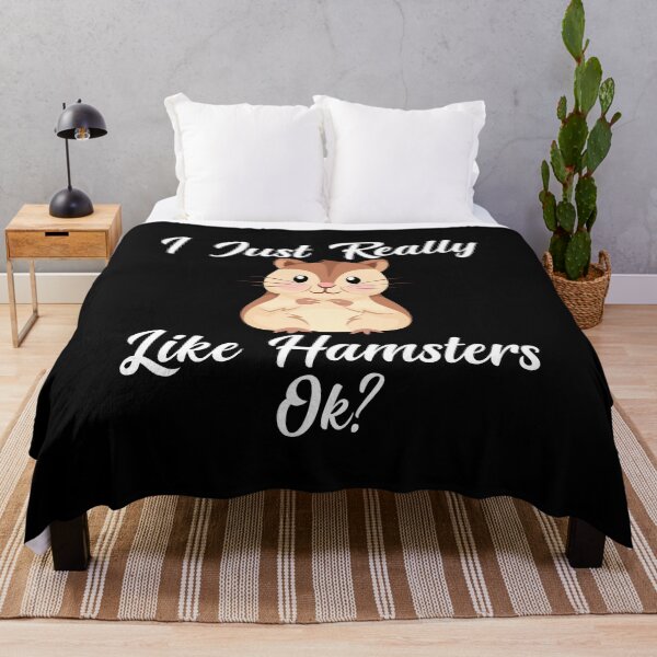 Item preview, I Just Really Like Hamsters OK?, Cute Hamster Lovers  designed and sold by AEOPIN.