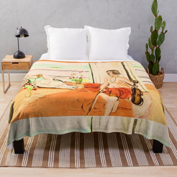 Item preview,  Odalisque on the Terrace 1922 Henri Matisse 1922. designed and sold by CristalleLisa.