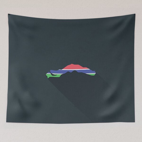 Item preview, Gambia designed and sold by FlatFlags.