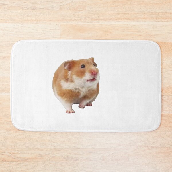 Item preview, Funny Hamster  (Funny)(black) designed and sold by Designer Forever ⭐⭐⭐⭐⭐.