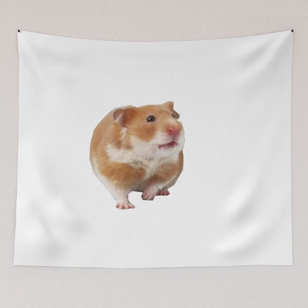 Item preview, Funny Hamster  (Funny)(black) designed and sold by Designer Forever ⭐⭐⭐⭐⭐.