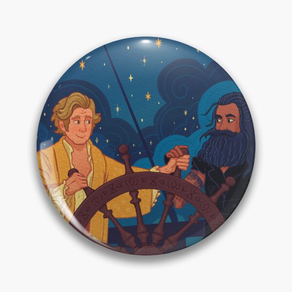 Item preview, Captains Stede Bonnet and Edward Teach designed and sold by illustore.