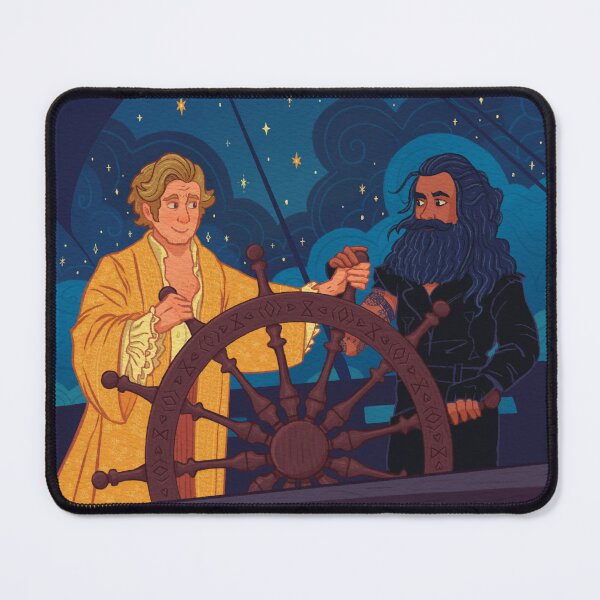 Item preview, Captains Stede Bonnet and Edward Teach designed and sold by illustore.