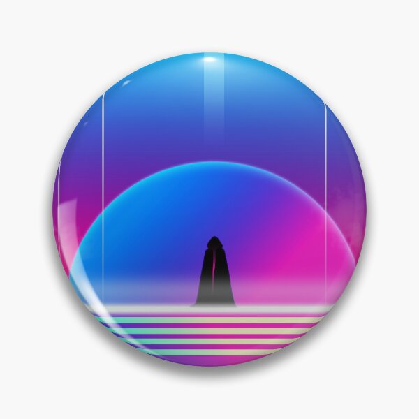 Item preview, Monk In Retrofuture designed and sold by Retroperks.