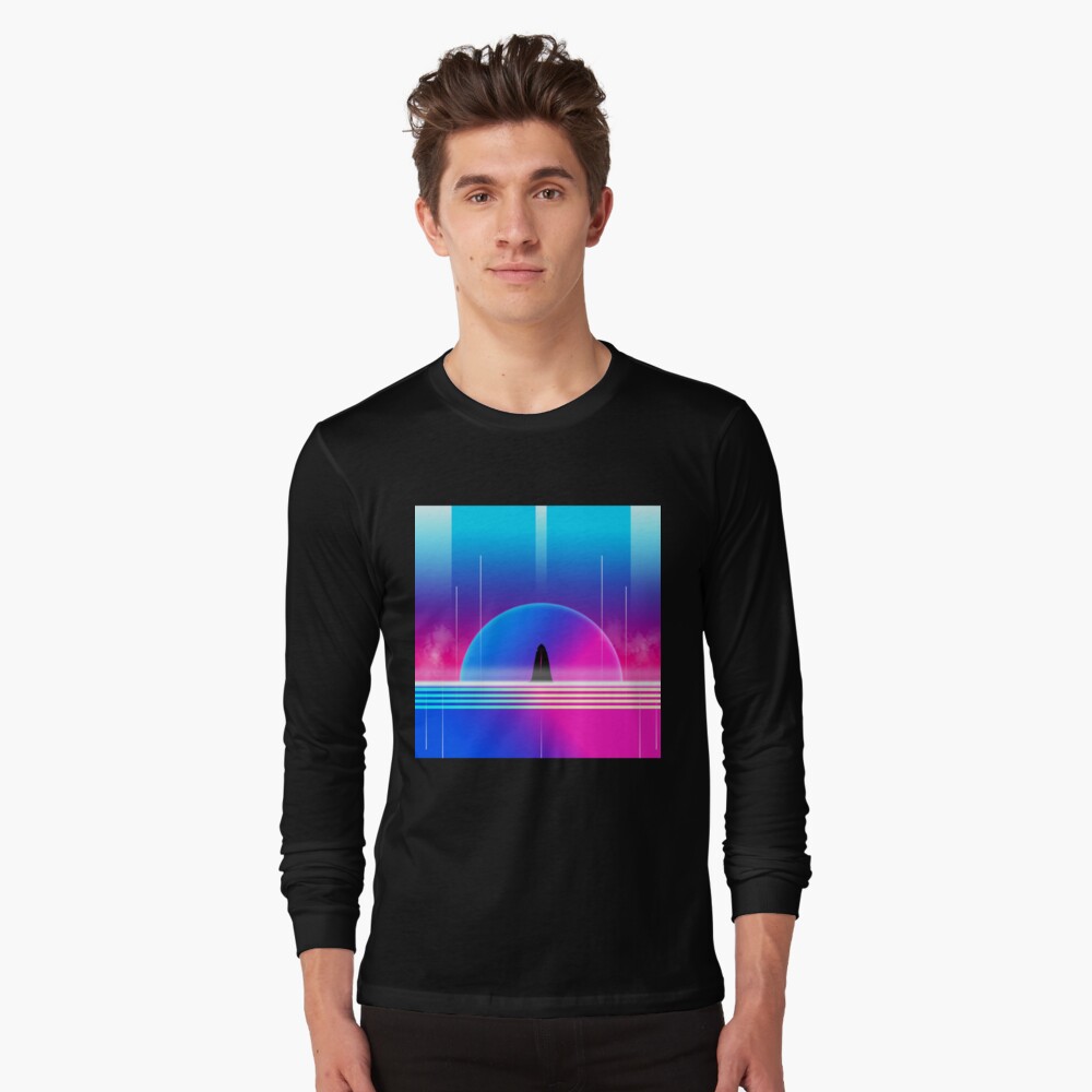 Item preview, Long Sleeve T-Shirt designed and sold by djspacegr.