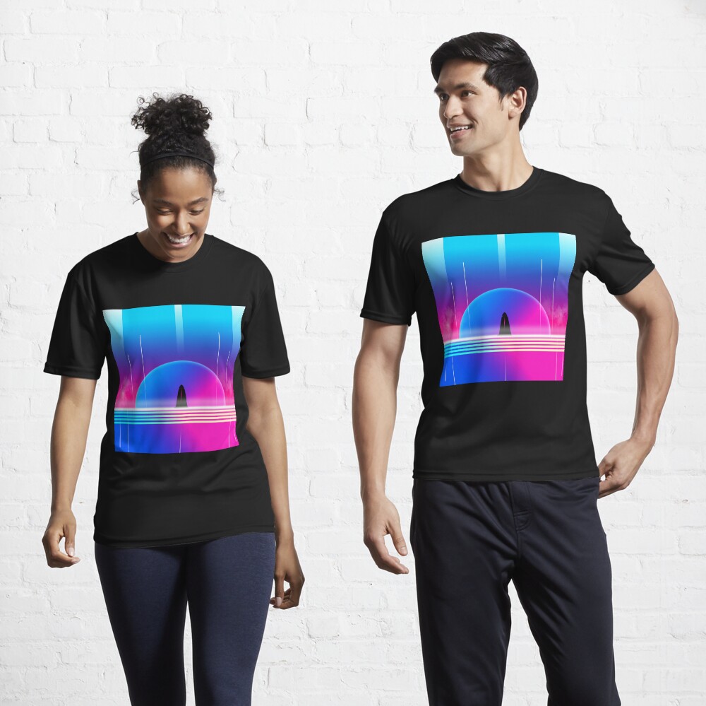 Item preview, Active T-Shirt designed and sold by djspacegr.