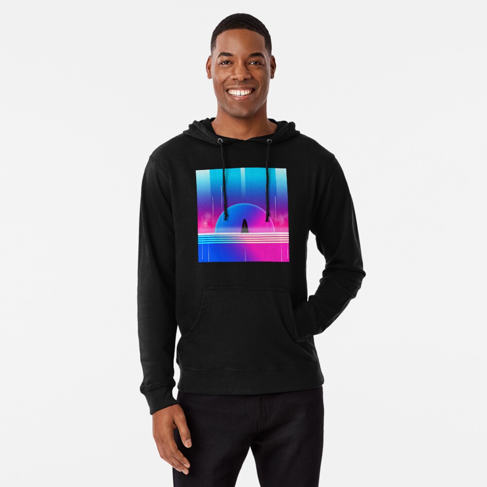 Item preview, Lightweight Hoodie designed and sold by djspacegr.