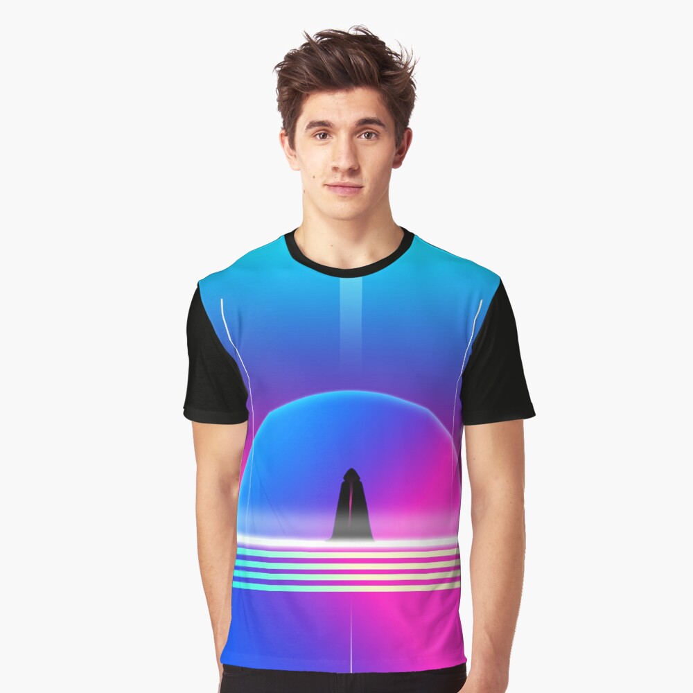 Item preview, Graphic T-Shirt designed and sold by djspacegr.
