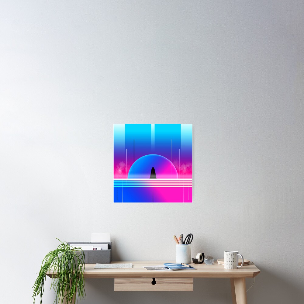 Item preview, Poster designed and sold by djspacegr.