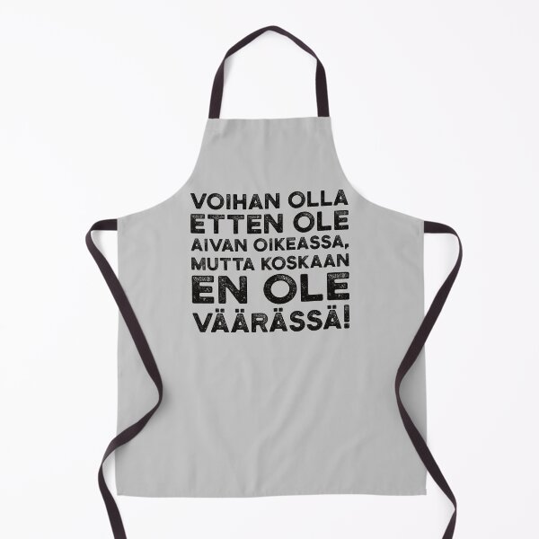 Item preview, Voihan olla etten ole aivan oikeassa, mutta koskaan en ole väärässä! designed and sold by knappidesign.