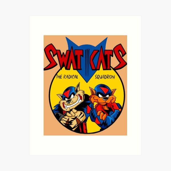Swat Kats Art Prints for Sale | Redbubble Swat Kats Art Prints for Sale | Redbubble