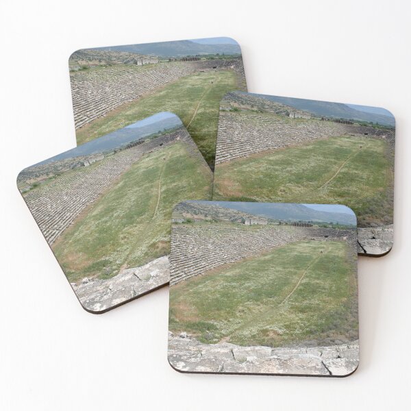 Item preview, View of Aphrodisias Stadium From The West designed and sold by taiche.