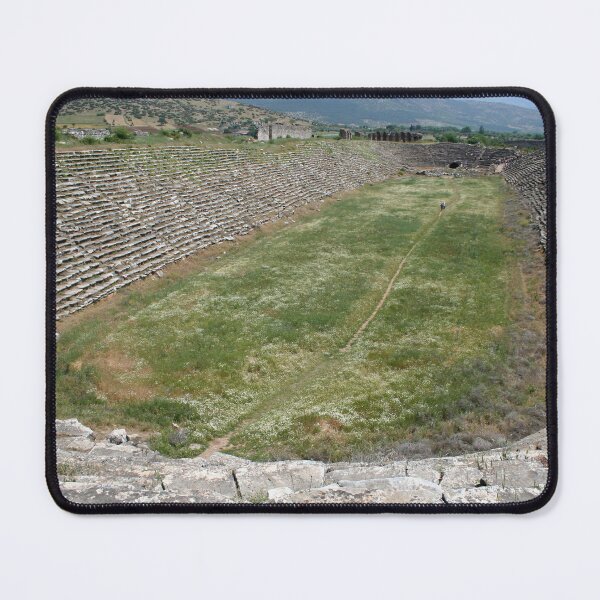 Item preview, View of Aphrodisias Stadium From The West designed and sold by taiche.