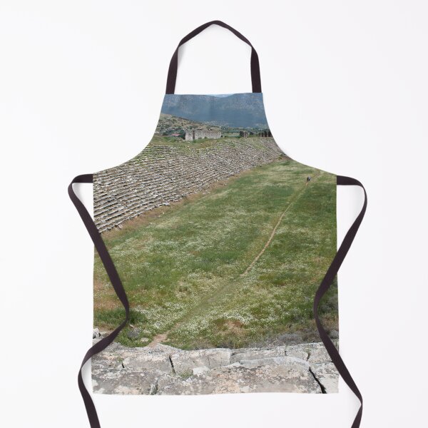 Item preview, View of Aphrodisias Stadium From The West designed and sold by taiche.