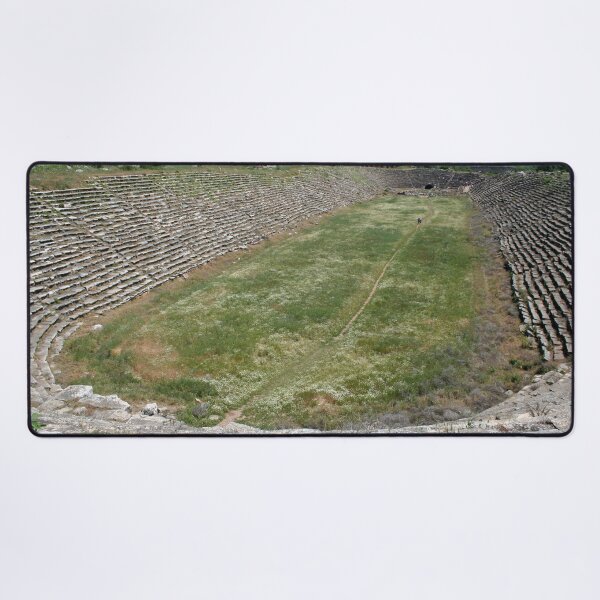 Item preview, View of Aphrodisias Stadium From The West designed and sold by taiche.