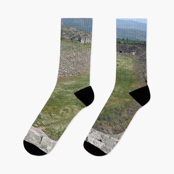 Item preview, View of Aphrodisias Stadium From The West designed and sold by taiche.