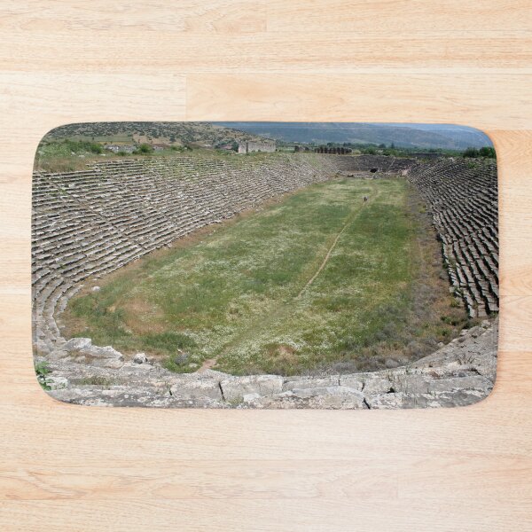 Item preview, View of Aphrodisias Stadium From The West designed and sold by taiche.